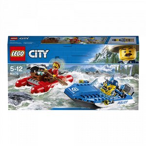 LEGO (Лего) Игрушка Город  Погоня по горной реке  5*14*26 см