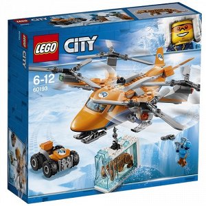 LEGO (Лего) Игрушка Город Арктическая экспедиция Арктический вертолет ,кор 28*26*7 см.