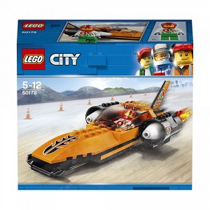 LEGO (Лего) Игрушка Город Гоночный автомобиль  6*14*16 см