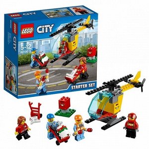 LEGO (Лего) Игрушка Город Набор для начинающий Аэропорт 81 дет.14*6*16 см