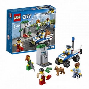LEGO (Лего) Игрушка Город Набор для начинающих Полиция 16*4,5*14 см