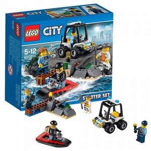 LEGO (Лего) Игрушка Город Набор для начинающих: Осторов-тюрьма 16*6*14,5 см
