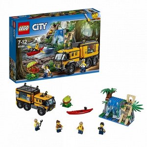 LEGO (Лего) Игрушка Город Передвижная лаборатория в джунглях 426 дет., 38*26*8см