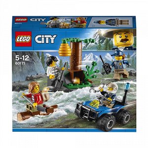 LEGO (Лего) Игрушка Город Убежище в горах  6*16*14 см