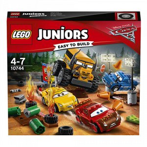 LEGO (Лего) Игрушка Джуниорс Гонка Сумасшедшая восьмерка  6*28*26 см