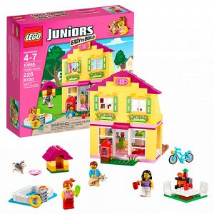 LEGO (Лего) Игрушка Джуниорс Семейный домик 226дет., 28*26*7см