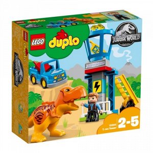 LEGO (Лего) Игрушка Дупло Jurassic World Башня Ти-Рекса