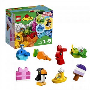LEGO (Лего) Игрушка Дупло Веселые кубики 14*22*26 см