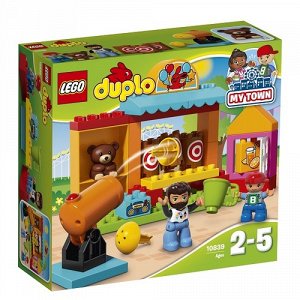 LEGO (Лего) Игрушка Дупло Тир 10*28*26 см