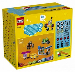 LEGO (Лего) Игрушка Классика Модели на колесах  14*26*22 см