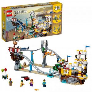 LEGO (Лего) Игрушка Криэйтор Аттракцион Пиратские горки 9*54*28 см