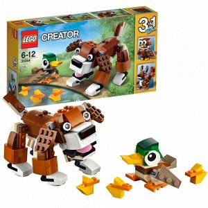 LEGO (Лего) Игрушка Криэйтор Животные в парке 26,2*4,8*14,1 см