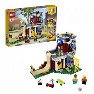 LEGO (Лего) Игрушка Криэйтор Скейт-площадка (модульная сборка) 6*38*26 см