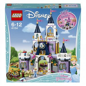 LEGO (Лего) Игрушка Принцессы Дисней Волшебный замок Золушки 6*37*36 см