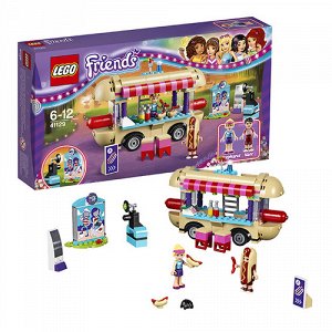 LEGO (Лего)Игрушка Подружки Парк развлечений : фургон с хот-догами 35,4*5,9*19,1 см