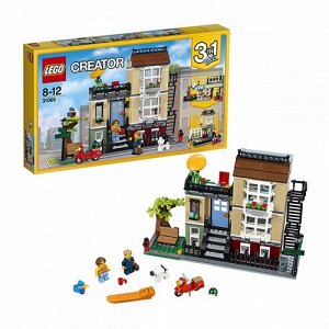 LEGO Игрушка Криэйтор Домик в пригороде 566дет 46*6*28 см