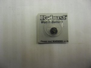 Батарейки Robust G0 (379/LR521/LR63) (1 шт)