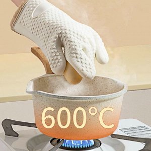 Жаростойкая перчатка для горячей посуды