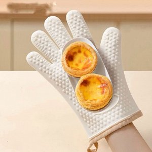 Жаростойкая перчатка для горячей посуды