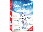 Волшебный снег Мишка ,кор 10*7см