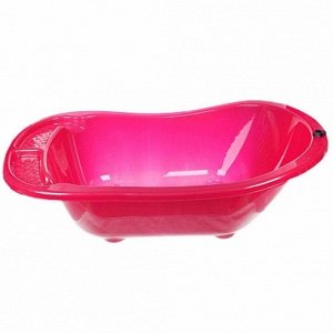 Детская ванночка Фаворит 100см розовый/малиновый Dunya Plastik