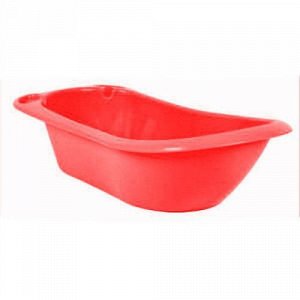 Детская ванночка Фаворит красная Dunya Plastik 100*51*27 см