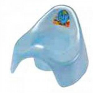 Детский горшок Семер,голубой Dunya Plastik 29,5*29*20,5 см