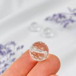 Бусины для украшений из Горного Хрусталя (3 шт)