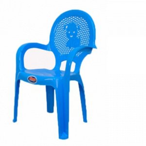 АПр696 6206--Детский стульчик голубой Dunya Plastik