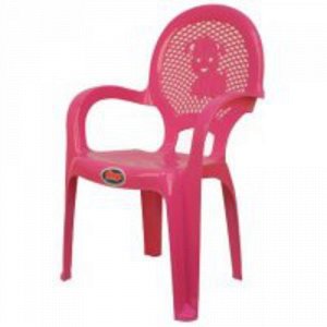 177409--Детский стульчик красный Dunya Plastik.*