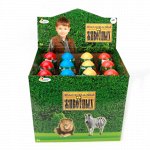 Фигурки животных, насекомых