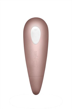 ВАКУУМ-ВОЛНОВОЙ БЕСКОНТАКТНЫЙ СТИМУЛЯТОР КЛИТОРА SATISFYER 1 NG, ABS ПЛАСТИК+СИЛИКОН, ЗОЛОТИСТО-РОЗОВЫЙ, 14СМ