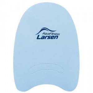 Доска для плавания Aqua Fitness Larsen YP-07 (цельный материал) 44*32 см