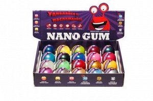 224348--Жвачка для рук "Nano Gum"  25 гр. 4,5*5 см