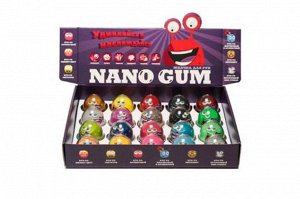 Жвачка для рук "Nano Gum"  50 гр.  6*6,5 см
