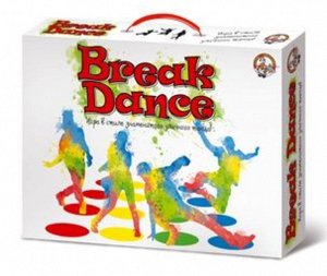 Игра для детей и взрослых "Break Dance" (поле 1,2 м.*1,8 м.)