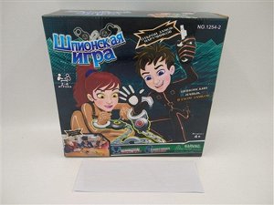 Игра настольная  Шпионская , кор. 26,5*9*25,5 см