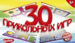 222671--Игра настольная "30 прикольных игр" 20*32*5 см