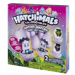 Игра настольная Hatchimails + 2 коллекционные фигурки 27*5*27 см