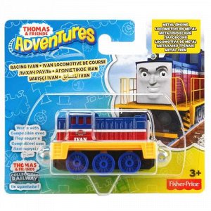 Игрушка "МАТТЕЛ" Thomas and Friends . Паровозик Иван , на карт.