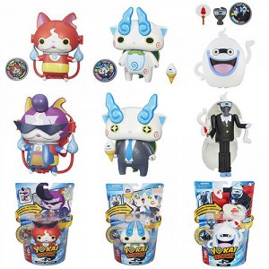 Игрушка Hasbro Yokai Watch Йо-Кай Вотч Меняющаяся фигурка с Медалью 19,1*7,6*25,4 см