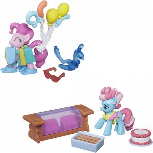 Игрушка MLP  Коллекционные пони с аксесс., в ассорт. 12*4*12см*