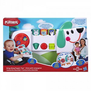 Игрушка Playskool Веселый щенок возьми с собой 23*6*33 см