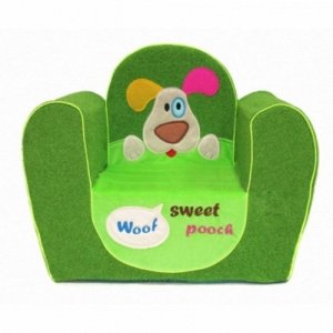 АТс88 КИ-438Ц--Игрушка Кресло  "Sweet Pooch" 44*52*36 см