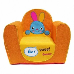 АТс87 КИ-440Ц--Игрушка Кресло  "Sweet Bunny"