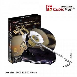 АГс544 P654h--Игрушка 3D Пазл  Вояджер 30*22,5*4 см