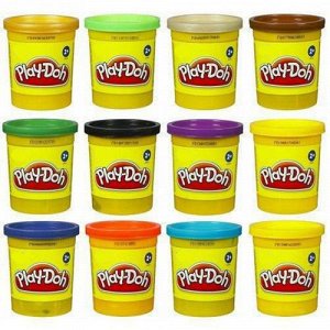 Игрушка Play Doh 1 баночка пластилина 112 гр.,цвет в ассортименте 6,4*6,4*7,6 см