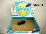 568-31--Игрушка заводная  Мышь