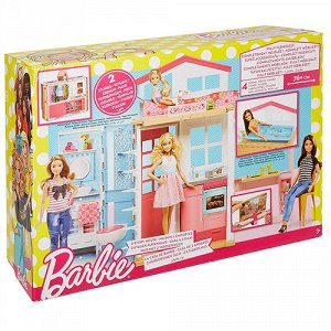 Игрушка Домик Barbie 46*13*32 см  *