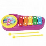 Игрушка Металлофон блистер 26см